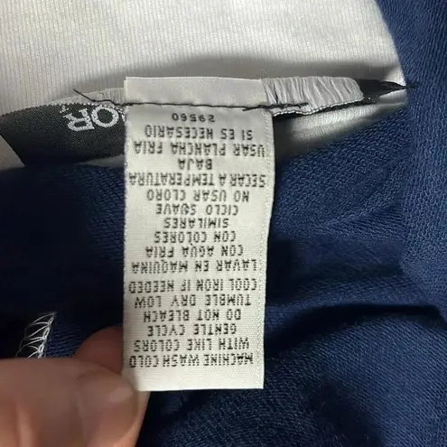 Sag Harbor sport hoodie size 2X cotton blend button down hoodie sweater pockets