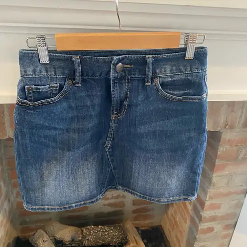 Gap  Y2K Denim Jean Mini Skirt size 1 (25)