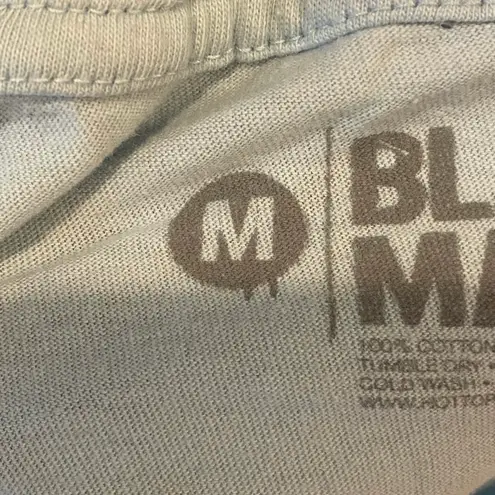 Black Matter Dead Inside Funny TShirt Edgy Pastel Dolphins Blue M