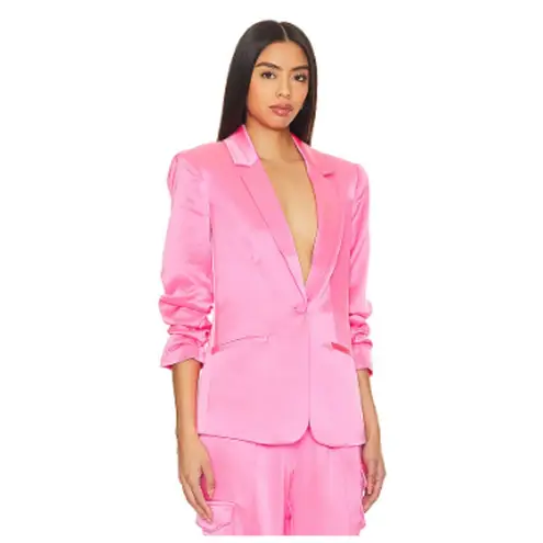 Cinq à Sept Cinq à Sept Satin Kylie Blazer Size 2