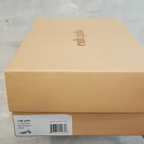 Cult Gaia ππ Alia Slingback Mule Heels ~ Pink