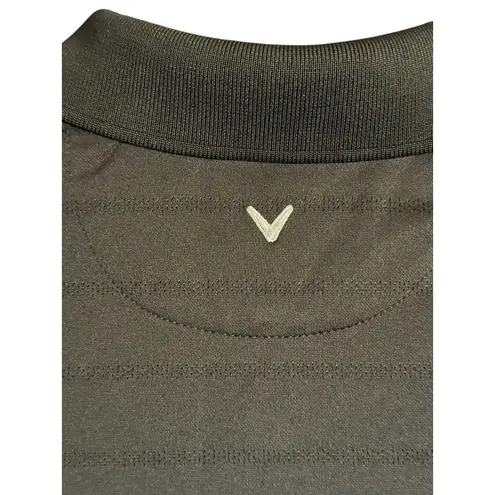 Callaway Black Golf Polo Size Small