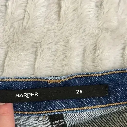 Harper 💛  Raw Hem Distressed Shorts