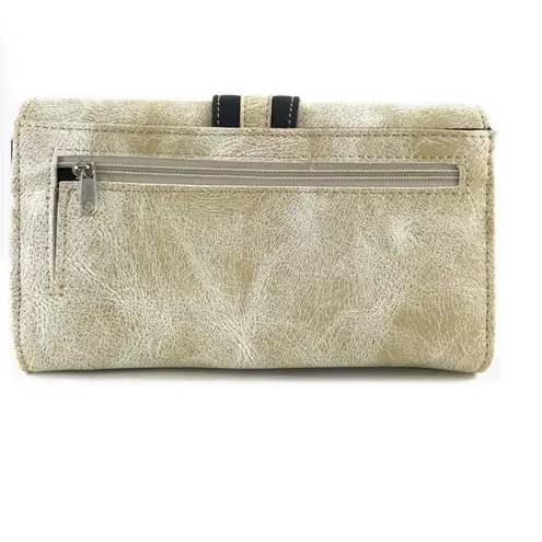 Western Shine Belt Buckle Crossbody Wallet.