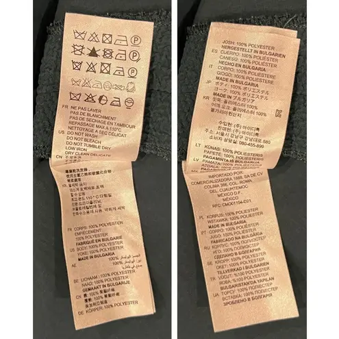 Sandro Rozo Crepe Mini Dress Size 2