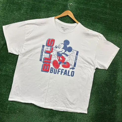 Dinsey x NFL AFC East Buffalo Bills Oversized T-Shirt Size XXL