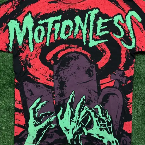 Motionless in White Creatures Metalcore Band T-Shirt Size Large