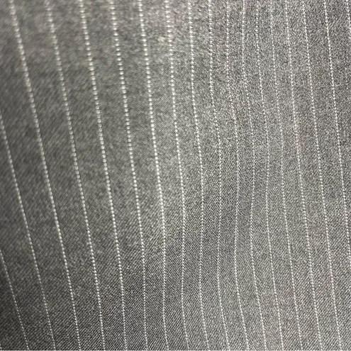 J.Crew  Wool One Button Blazer Pin Stripe Jacket Size 6