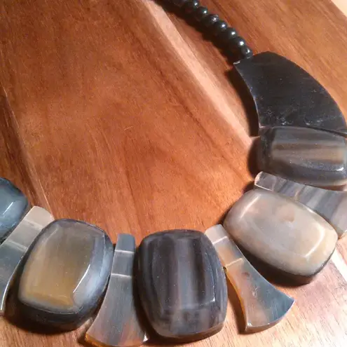 Handcrafted Genuine Buffalo Horn Necklace