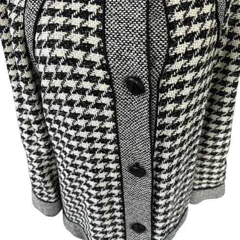 Proenza Schouler Houndstooth Wool Blazer Jacket Size 6