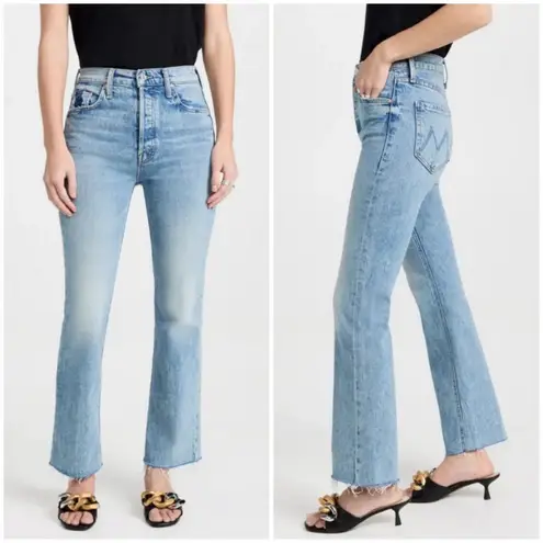 đź’•MOTHER SUPERIORđź’• The Tripper Flood Fray Jeans ~ Left In The Dust 30 NWOT