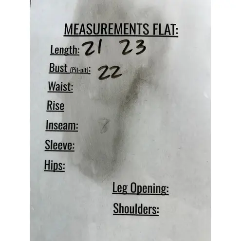 Viola Borghi Top Women Medium Blue Microfloral Linen Ruffle Sleeve Made in Italy