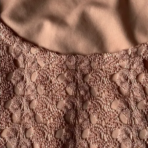 Forever 21  long sleeve crop top