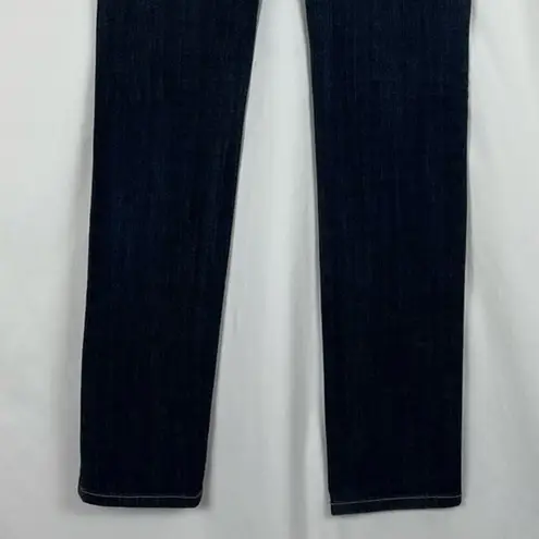 BCBGMAXAZRIA  Dark Wash Mid Rise Dressy Skinny Jeans NWOT Size 27