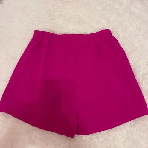 TCEC  pink skort