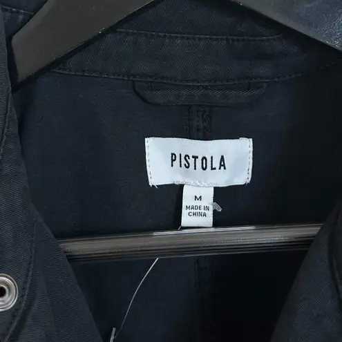 Pistola Tully Mini Dress in Fade To Black Size Medium