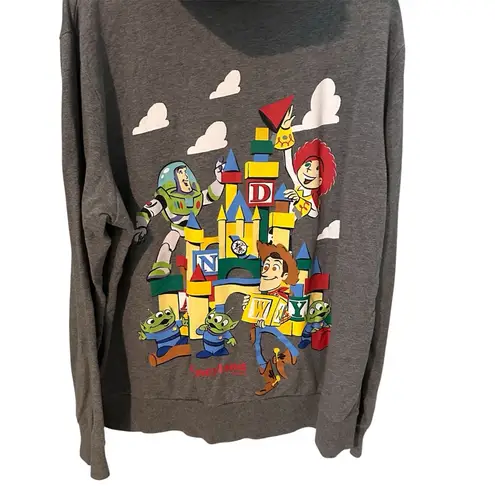 Walt‎  World Disney Parks Toy Story Land Zip Hoodie Sweatshirt Size XXL - Image 3