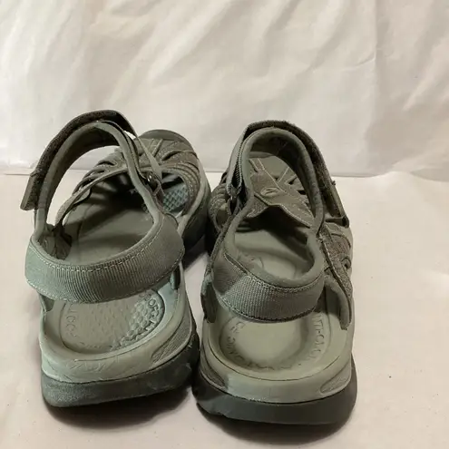 Keen Gray Sandals with Closed Toe and Adjustable Heel Strap women’s size 6.5