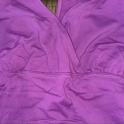 prAna Amethyst Hope Racerback Surplice Tank Top