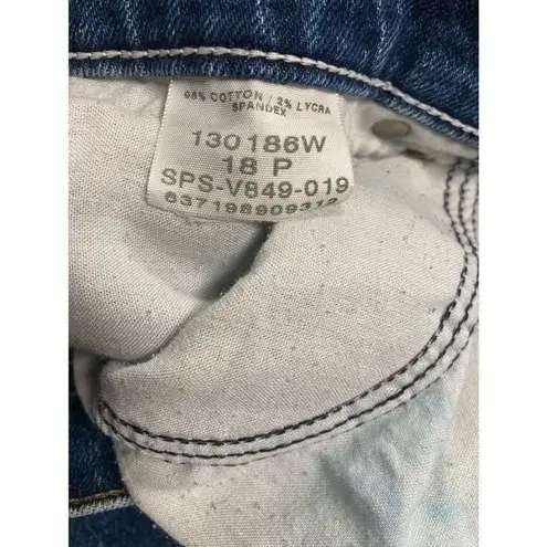 Riders By Lee RIDERS, Women's Denim Jeans, Sz 18P, 5 Pocket Styling