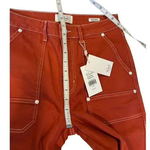 Rails NWT Terracotta Silverado Carpenter Crop Denim Wide Leg Jeans Women's 28