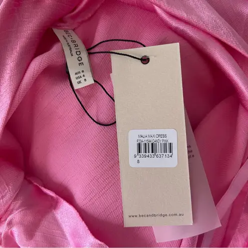 Bec & Bridge NEW NWT  Mali Maxi Dress In Candy Pink