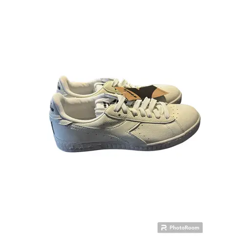 Diadora MWT Game L Low Waxed Lace Up Unisex Off