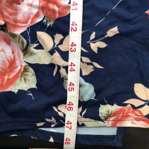 Simier Fariry Women's Hide Belly Blouson Knee Length Dress with Pockets XL