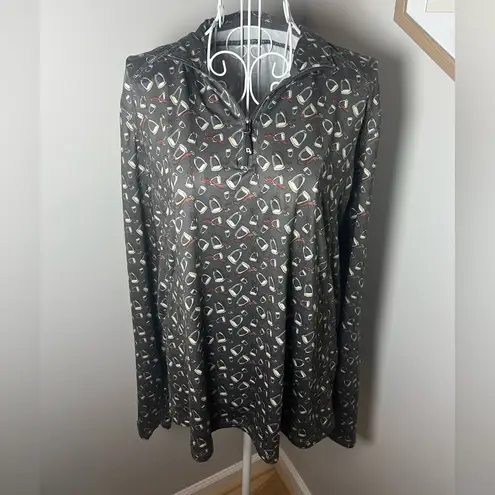 Dover Saddlery Ladies' Cascade Tech Print Quarter