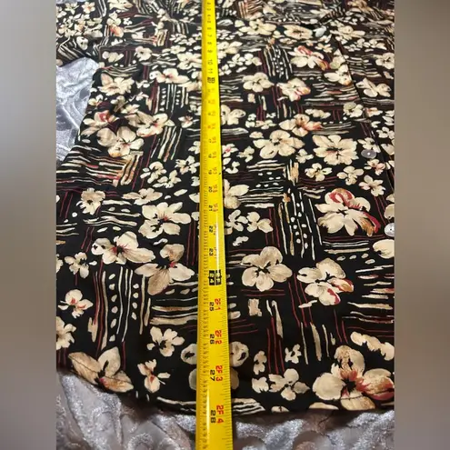 Vintage 90’s TR Bentley Plus Vacation Two Piece Skirt & Top 3X