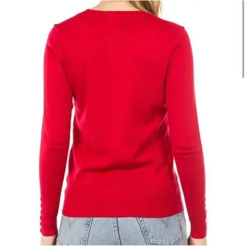 Cielo | Womens white button down cardigan Size M