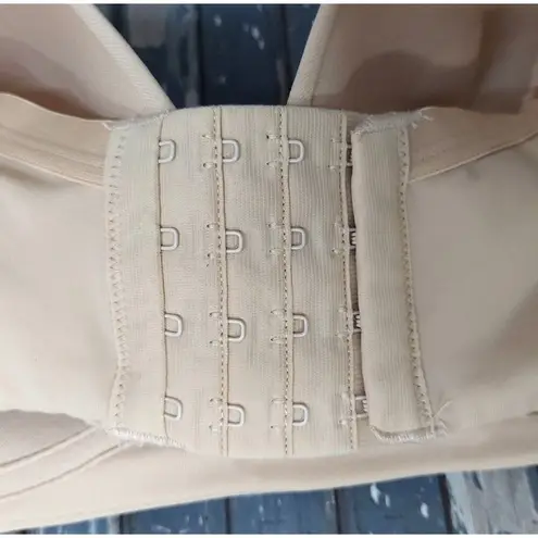 Motherhood Intimates Size 38DD Solid Beige Nude Clip