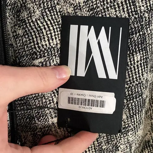 MM.LaFleur Aditi textured sheath dress in Crackle size 10