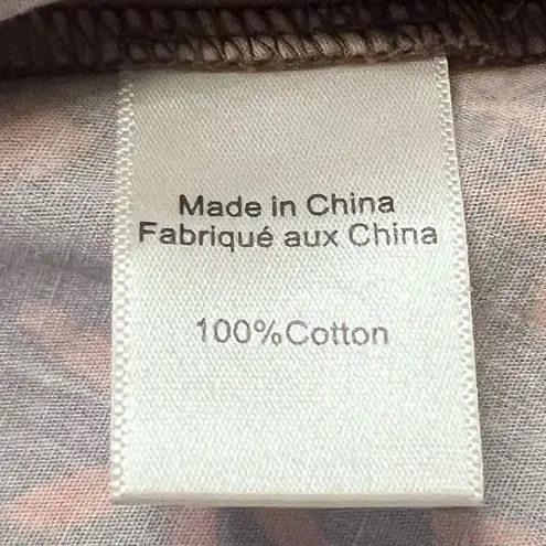 Porridge x Anthropologie Square Neck Puff Sleeve Cotton Poplin Babydoll Dress XS Orange