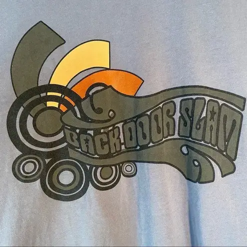 RARE Back Door Slam Band Signed Autographed T