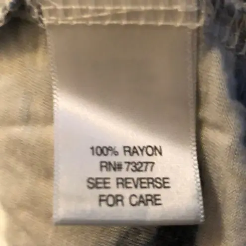 Simply Vera by Vera Wang Artsy Circles Print Tank Top Petite Medium