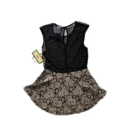 Alice Moon NWT, Sleeveless Stretch Mesh Top