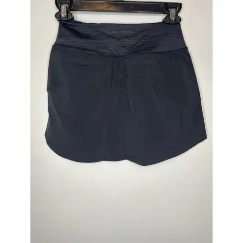 Outdoor Voices  Women's Size XXS  Hudson 4" Athletic Skort Black Drawstring NWT