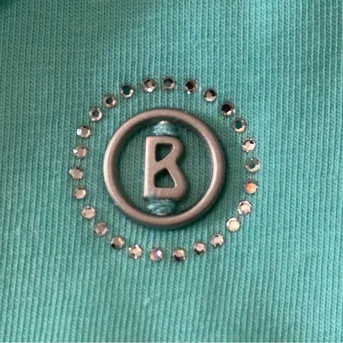 Bogner Women’s Size L Turquoise Blue Sleeveless Activewear Top Shirt Size L
