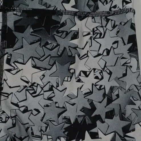 Terez Star Print Performance Leggings Athleisure Yoga Dance Running USA Size S