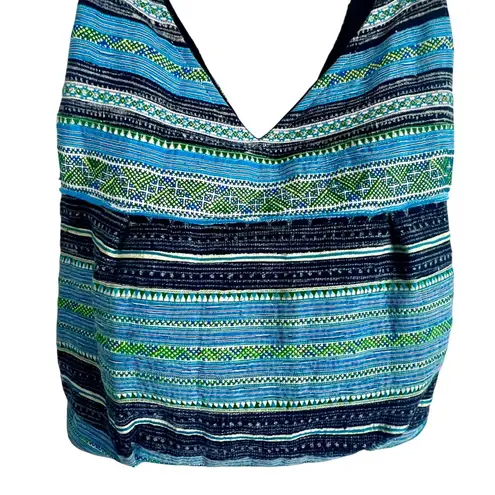 Unique Vintage Vintage Boho Woven Hobo Hippie Shoulder Bag Cotton Ethnic Sling Blanket Tote