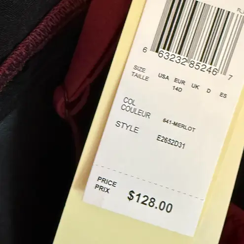 Profile by Gottex Moto Merlot D