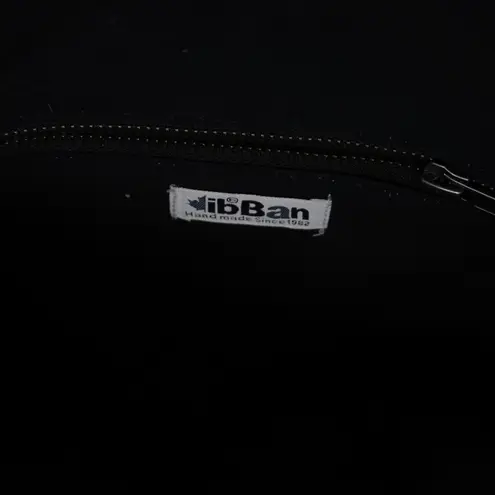 ibBan Genuine Calf Hair Fur Leather Trim Beaded Embellished Crossbody Purse Bag