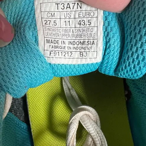 ASICS  Women's Gel Chase T3A7N Running Walking Comfort Shoes Gray/Teal Size 11 - Image 9