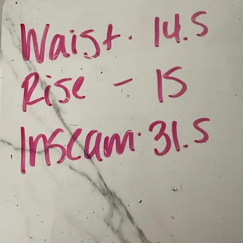 A Touch of Class Women’s Large Extra Large Red Acetate Pants Travelers