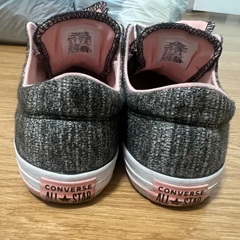 Converse Women’s ' Gray and Pink All Star Shoes ( Size EU 37)