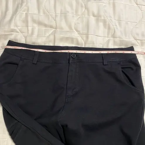 Duluth Trading Company Women's Work Pants Black Size 12