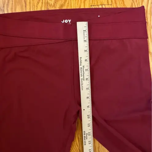 JoyLab Women’s 7/8-Length High-Rise Leggings Moisture-Wicking Size XL