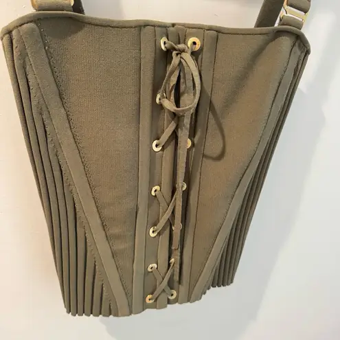 Dion Lee Military Green Body