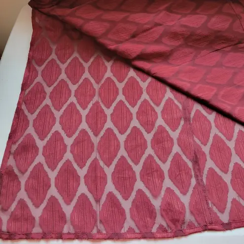 NWT Band of the Free Lila Midi Dress Women's XS Merlot Fairy Core Whimsi Goth